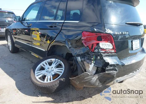 2014 Mercedes-Benz Glk 350 from USA, damaged, VIN WDCGG5HB1EG239952